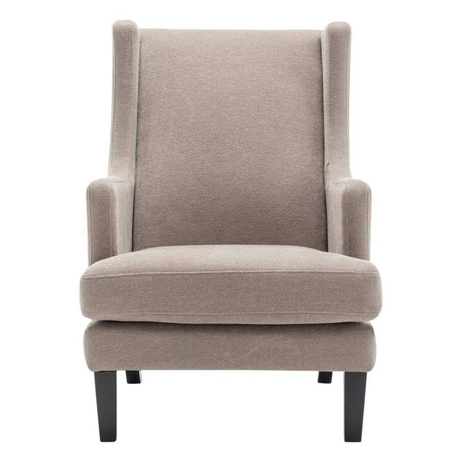 Gable Occasional Chair - Beige Chenille - - Eleganté