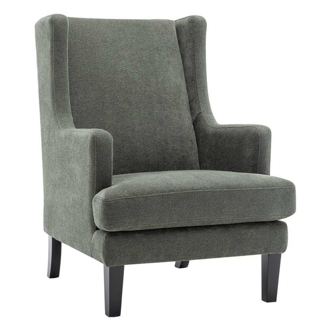 Gable Occasional Chair - Winter Moss Chenille - - Eleganté