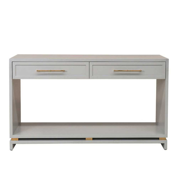 Pearl Console Table - Grey