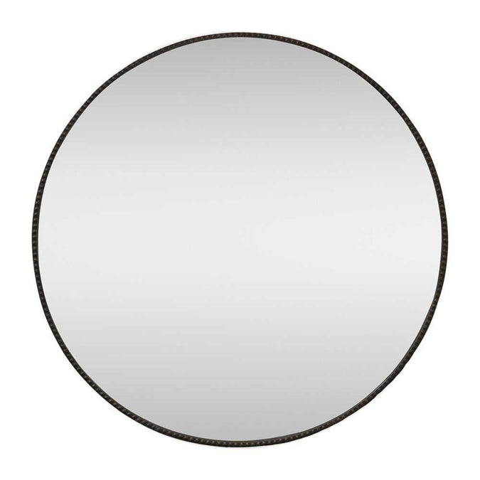 Vera Round Mirror - Antique Black - - Eleganté