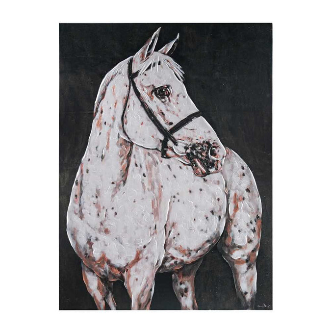 Wild Horses Enhanced Canvas Print - - Eleganté