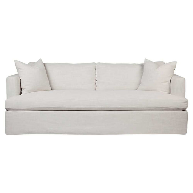 Birkshire 3 Seater Slip Cover Sofa - Off White Linen