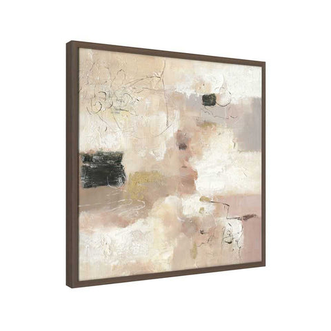 Mineral Drift 100x100cm Canvas Painting - Canvas Paintings, Oils, Prints, Wall Art - Eleganté