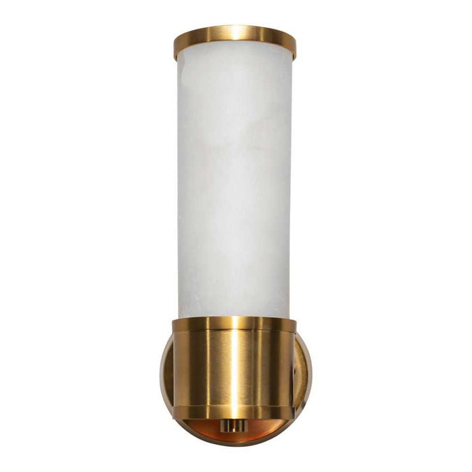 Shaffer Alabaster Wall Sconce