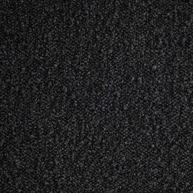 Teddy Upholstery Swatch - Black Onyx