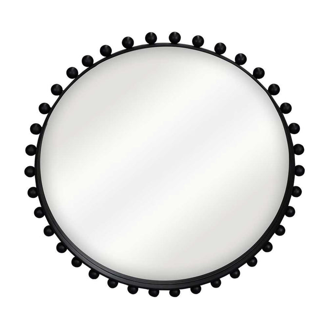 Birchgrove Wall Mirror - Black - - Eleganté