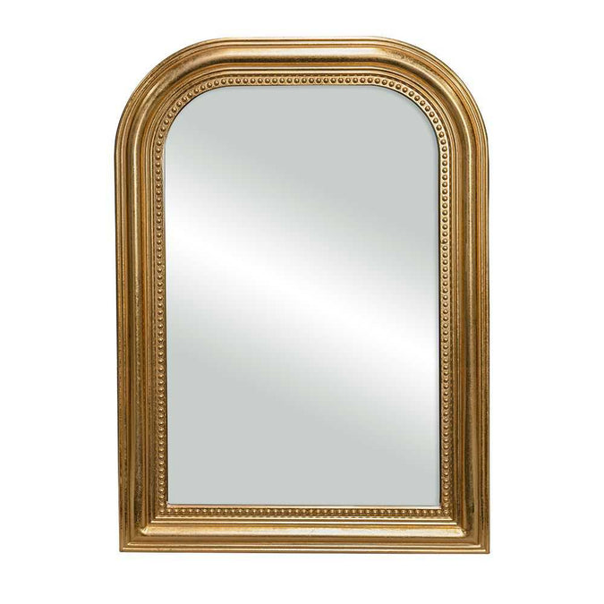 Clementine Wall Mirror - Gold Leaf - - Eleganté