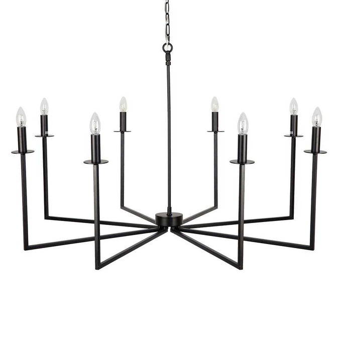 Cohen Chandelier - Black - - Eleganté