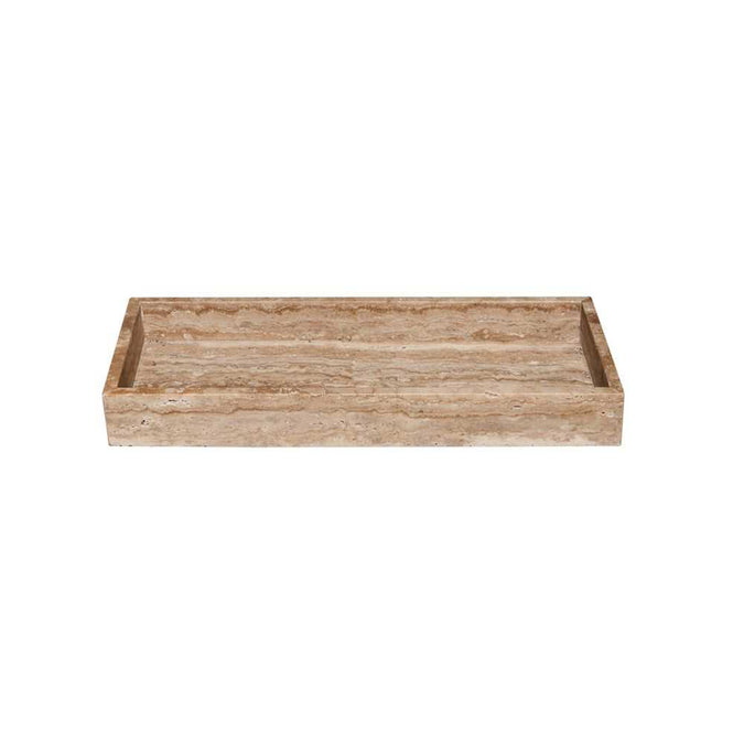 Odin Tray - Small Travertine - - Eleganté