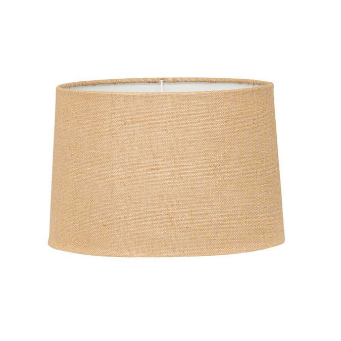 Oxford Tapered Shade - Small Natural - Min Buy of 4 - - Eleganté