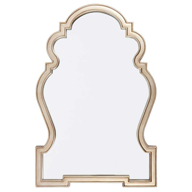 Paloma Wall Mirror - Antique Gold - - Eleganté