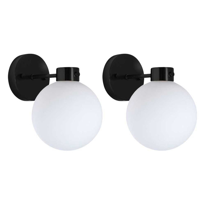 Dylan Wall Sconce Set of 2 - Black