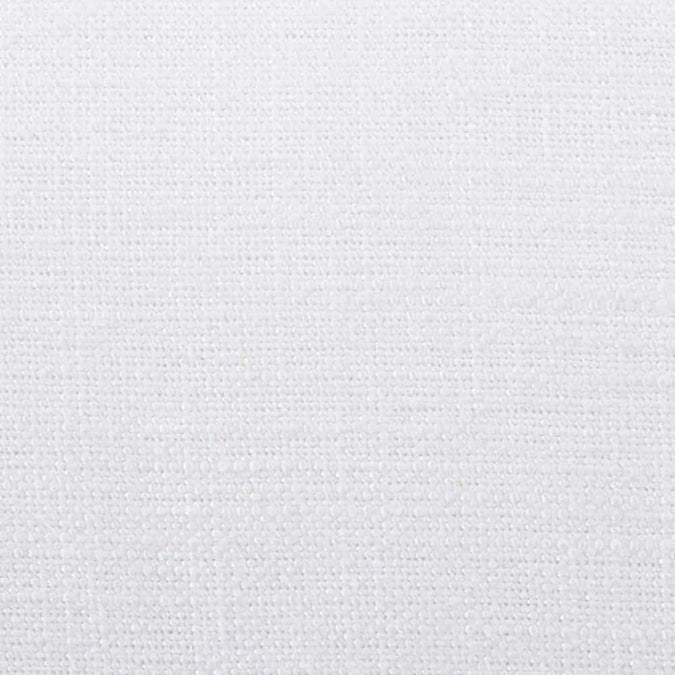 Dynasty Upholstery Swatch - White Linen