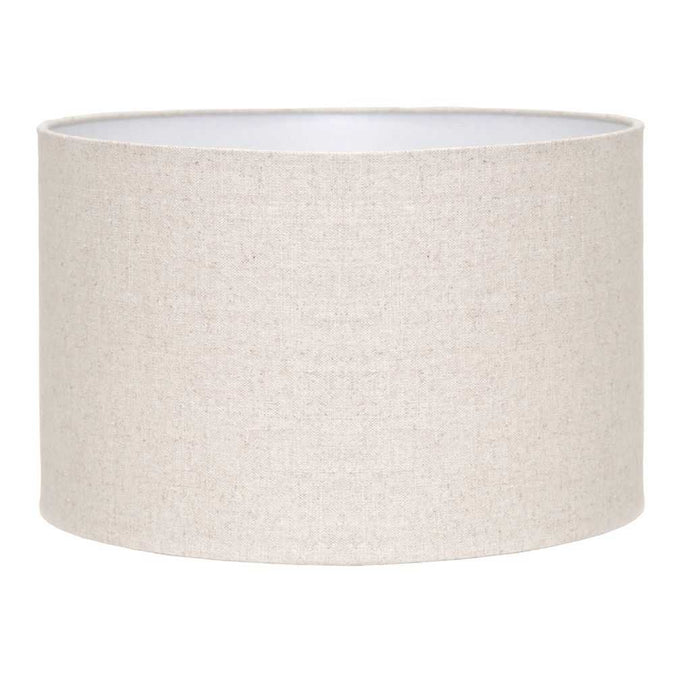 Larissa Drum Shade - Large Natural - - Eleganté