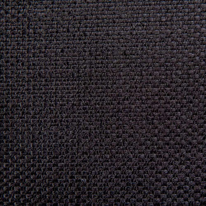 Ivy Upholstery Swatch - Black Linen