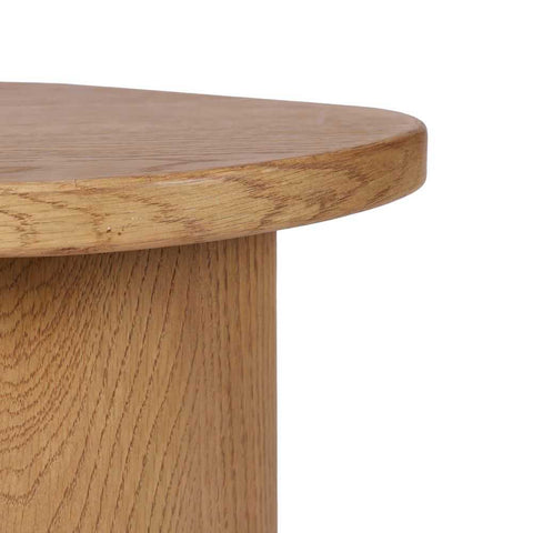 Solstice Oak Coffee Tables Set of 3 - Coffee Tables - Eleganté