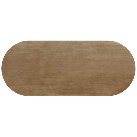 Brunella Oval Dining Table - 2.4m Antique Gold - Dining Tables - Eleganté