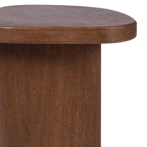 Solstice Side Table - Walnut - Side Tables - Eleganté