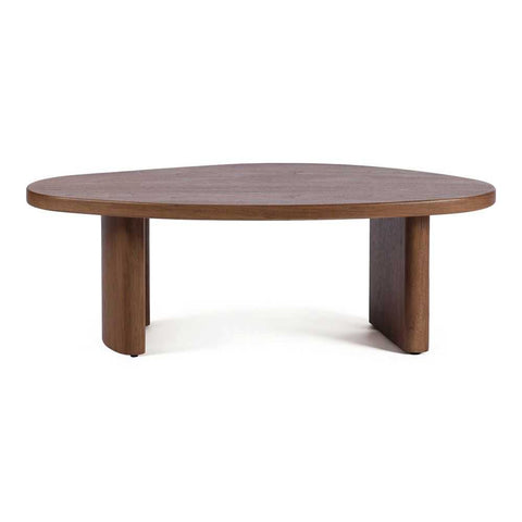 Solstice Coffee Table - Small Walnut - Coffee Tables - Eleganté