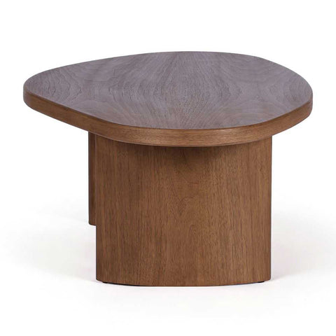 Solstice Coffee Table - Small Walnut - Coffee Tables - Eleganté
