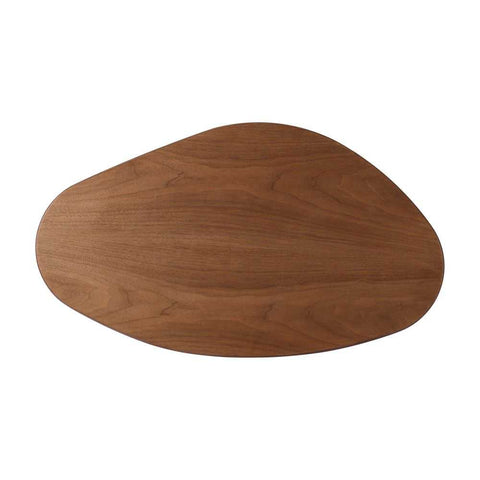 Solstice Coffee Table - Small Walnut - Coffee Tables - Eleganté