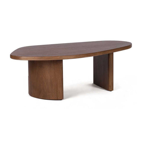 Solstice Coffee Table - Large Walnut - Coffee Tables - Eleganté