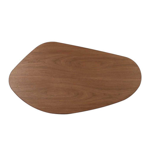 Solstice Coffee Table - Large Walnut - Coffee Tables - Eleganté