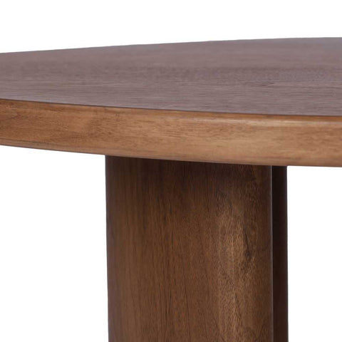 Solstice Coffee Table - Large Walnut - Coffee Tables - Eleganté