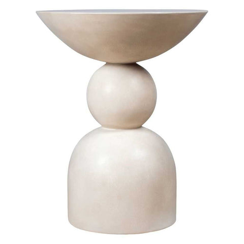 Ravello Side Table - Oyster