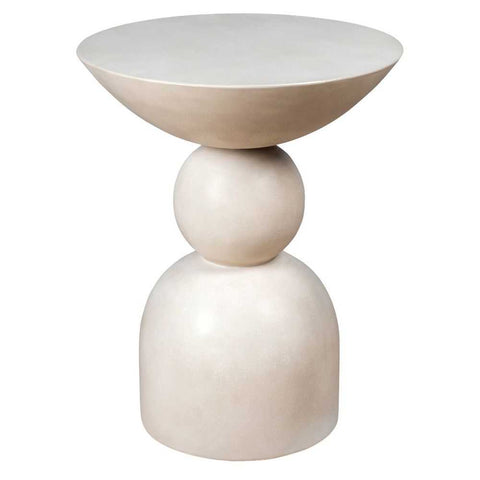 Ravello Side Table - Oyster