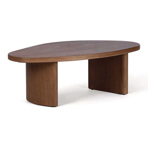 Solstice Coffee Table - Small Walnut