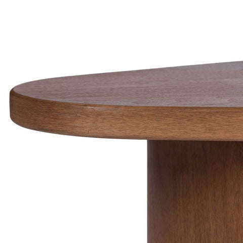 Solstice Coffee Table - Small Walnut