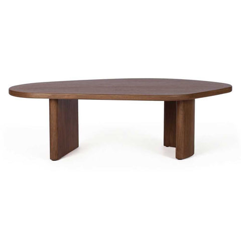 Solstice Coffee Table - Large Walnut