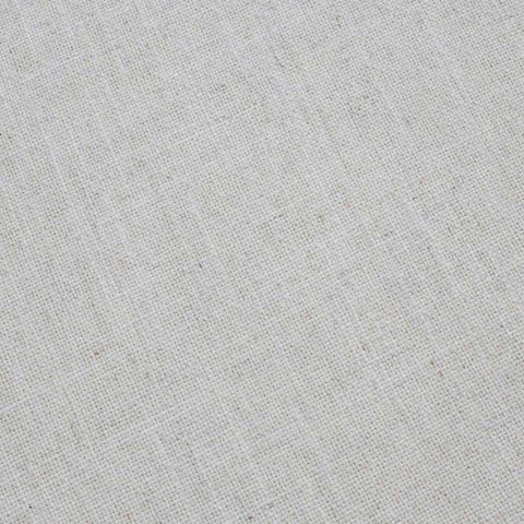 Demi Storage Bench Ottoman - Ecru Linen