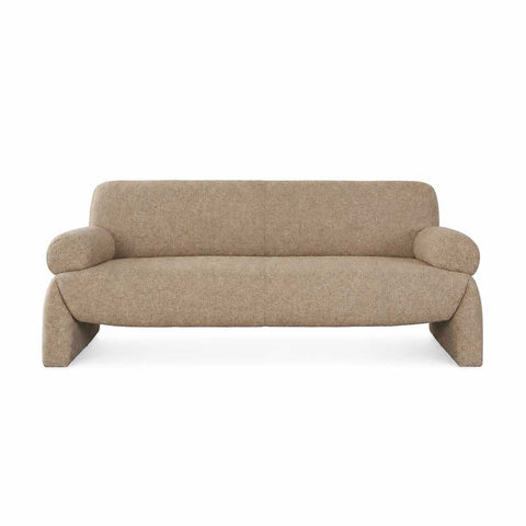 Rachel 3 Seater Sofa - Brown