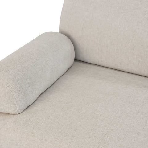 Rachel 3 Seater Sofa - Macadamia