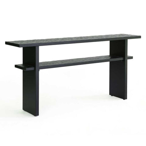 Zenith Oak Console Table