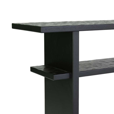 Zenith Oak Console Table