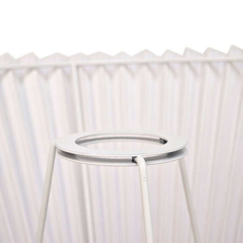 Anya Pleated Empire Shade - Small Off White