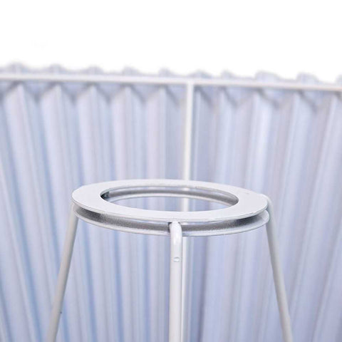 Anya Pleated Empire Shade - Small Espresso