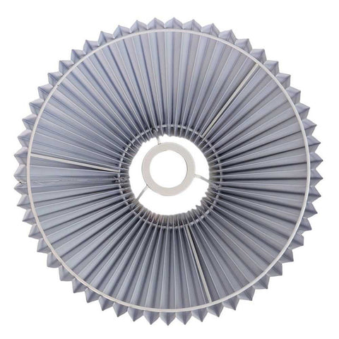 Anya Pleated Empire Shade - Medium Plum