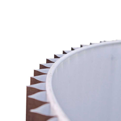 Nina Pleated Drum Shade - Medium Espresso