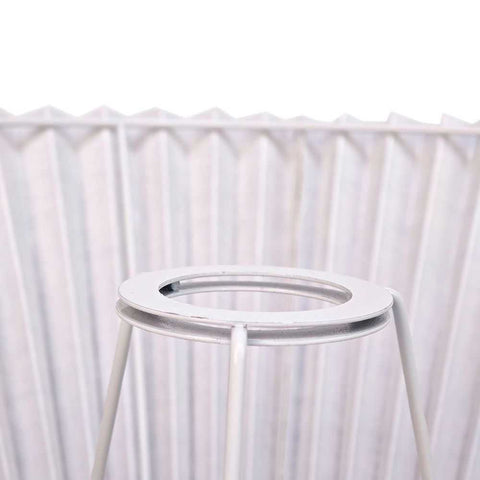 Anya Pleated Empire Shade - Small Natural