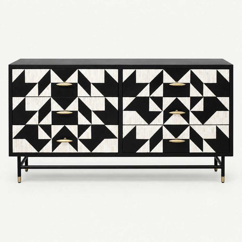 Huxton 6 Drawer Chest