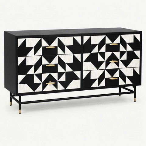 Huxton 6 Drawer Chest