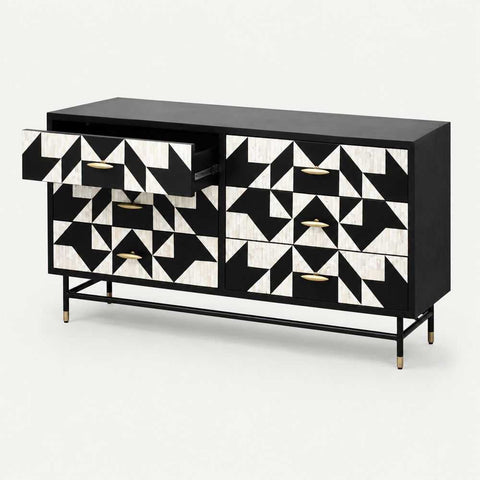 Huxton 6 Drawer Chest