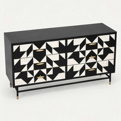 Huxton 6 Drawer Chest