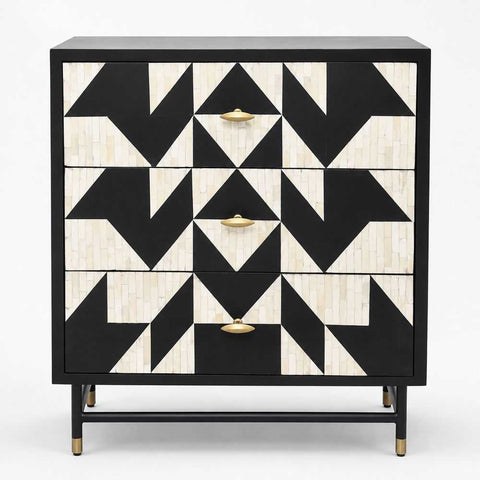 Huxton 3 Drawer Chest