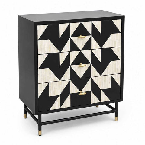 Huxton 3 Drawer Chest