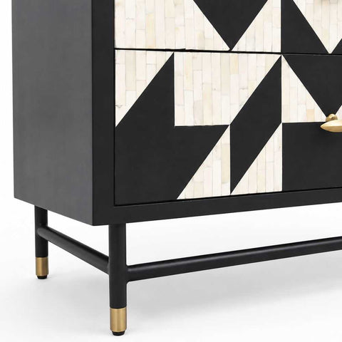 Huxton 3 Drawer Chest